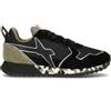 W6YZ Sneaker ragazzo nera