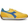 DIADORA RALLY S Sneaker uomo gialla in suede