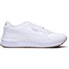 PUMA ST RUNNER V4 L Sneaker uomo bianca in pelle