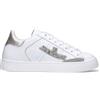 NEROFUMO Sneaker donna bianca in pelle