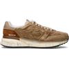PREMIATA Sneaker uomo cammello in suede