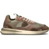 PHILIPPE MODEL Sneaker uomo militare in pelle