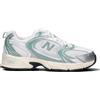 NEW BALANCE 530 Sneaker donna bianca/azzurra