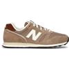 NEW BALANCE 373 Sneaker uomo marrone/bordeaux