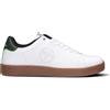 SERGIO TACCHINI Sneaker uomo bianca/verde