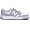 NEW BALANCE 480 Sneaker donna grigia/bianca in pelle