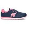 NEW BALANCE 500 Sneaker ragazzo blu/rosa