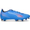 PUMA ULTRA 6 PLAY FG/AG Scarpa calcio uomo blu