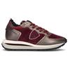 PHILIPPE MODEL Sneaker donna bordeaux