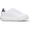 SCATTI Sneaker donna bianca