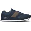 COX Sneaker uomo blu/marrone