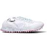 PREMIATA Sneaker donna grigia/azzurra/rosa in suede
