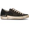 PHILIPPE MODEL Sneaker donna nera in pelle