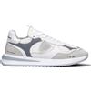 PHILIPPE MODEL Sneaker uomo bianca/grigia