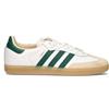 ADIDAS SAMBA Sneaker donna bianca/verde in pelle