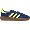 ADIDAS HANDBALL SPEZIAL J Sneaker ragazzo blu/gialla in suede
