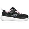 SKECHERS SPORT Sneaker bimbo nera