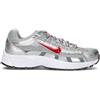 NIKE P-6000 (GS) Sneaker ragazzi argento/rossa