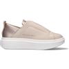 ALEXANDER SMITH Sneaker donna nude in pelle