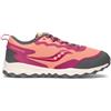 SAUCONY PEREGRINE KDZ SHIELD Sneaker ragazza corallo