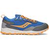 SAUCONY PEREGRINE KDZ SHIELD Sneaker ragazzo blu
