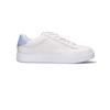 TOMMY HILFIGER Sneaker donna bianca/azzurra in pelle