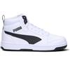 PUMA REBOUND V6 Sneaker uomo bianca e nera