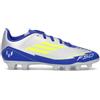 ADIDAS F50 CLUB FG/MG J MESSI Scarpa calcio ragazzo argento/blu