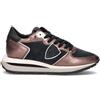 PHILIPPE MODEL Sneaker donna nera in pelle