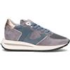 PHILIPPE MODEL Sneaker donna denim in suede