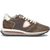 PHILIPPE MODEL Sneaker uomo marrone in suede