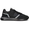 PHILIPPE MODEL Sneaker uomo nera in pelle