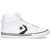 CONVERSE Sneaker donna bianca/nera in pelle