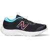 NEW BALANCE 520 Scarpa ragazzo nera e azzurra