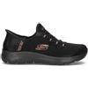 SKECHERS SPORT Sneaker donna nera