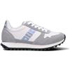 BLAUER Sneaker donna bianca/grigia in suede