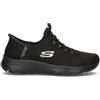 SKECHERS SPORT Sneaker donna nera