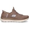 SKECHERS SPORT Sneaker donna marrone