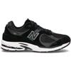 NEW BALANCE 2002R Sneaker uomo nera in suede
