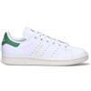 ADIDAS - STAN SMITH Sneaker donna bianca/verde in pelle