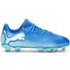PUMA FUTURE 7 PLAY FG/AG Jr Scarpa ragazzo blu