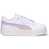PUMA CARINA STREET LUX Sneaker donna bianca in pelle