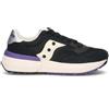 SAUCONY - JAZZ NXT Sneaker donna nera in suede