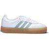 ADIDAS SAMBA W Sneaker donna bianca/azzurra in pelle