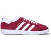 ADIDAS GAZZELLE Sneaker uomo rossa/bianca in suede