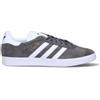 ADIDAS GAZZELLE Sneaker uomo grigia in suede
