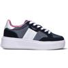 U.S. POLO ASSN. Sneaker donna nera/bianca