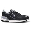 U.S. POLO ASSN. Sneaker uomo nera/bianca
