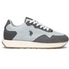 U.S. POLO ASSN. Sneaker uomo grigia
