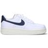 NIKE - AIR FORCE 1 '07 FRESH Sneaker donna bianca/blu